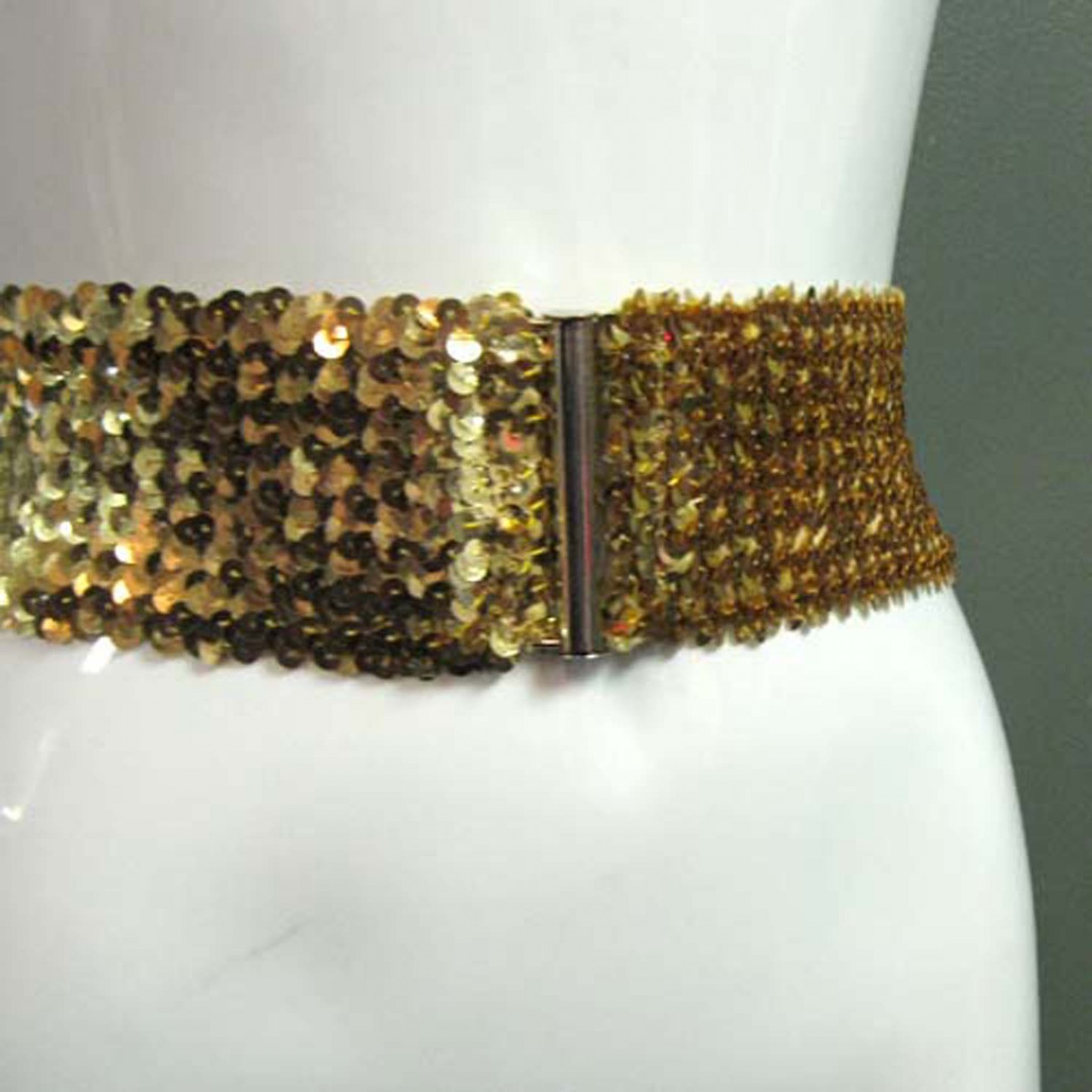 sequin belt