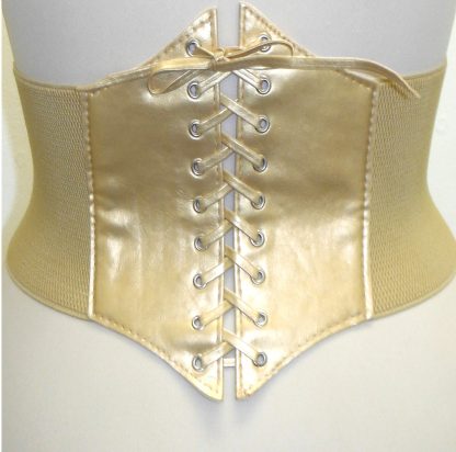 Wide Cinch Belt