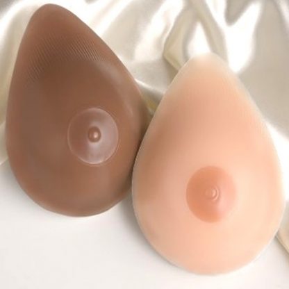 Wildside Oval Silicone Breastforms