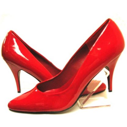 Red Pumps with 5 inch heels