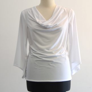 White Stretchy Top