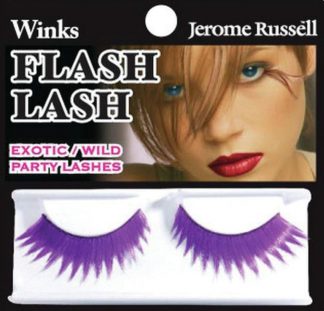 Wild party lashes violet flash