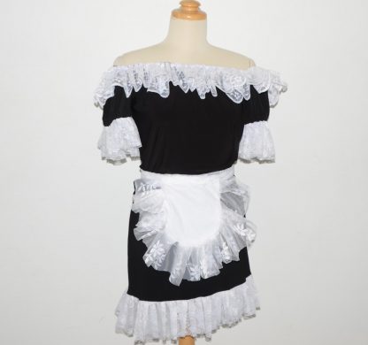 French Maid straight skirt
