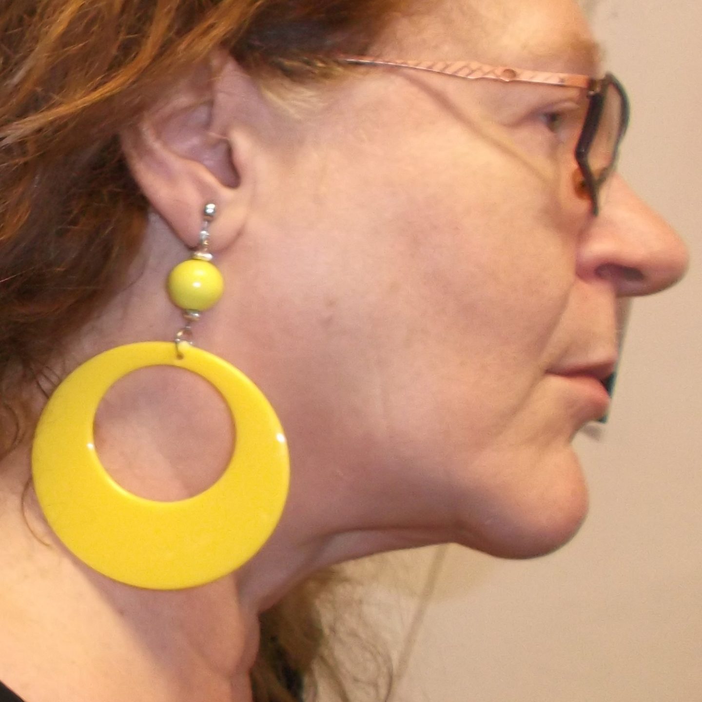 Plastic Hoop Clip On Earrings Shop Wildside