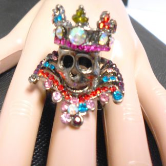 One of a kind Day of the Dead Ring