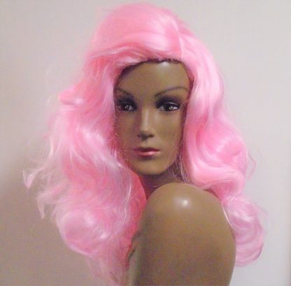Pink Bombshell Wig