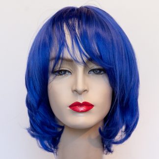 Blue Short Wig