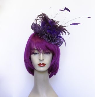 Magenta Wig