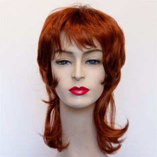 Mullet Wig
