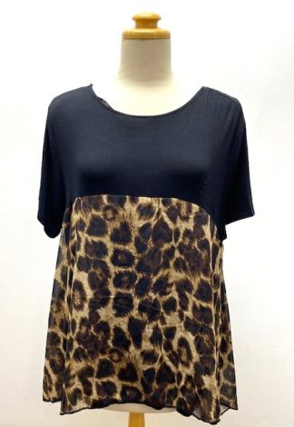 Leopard Top